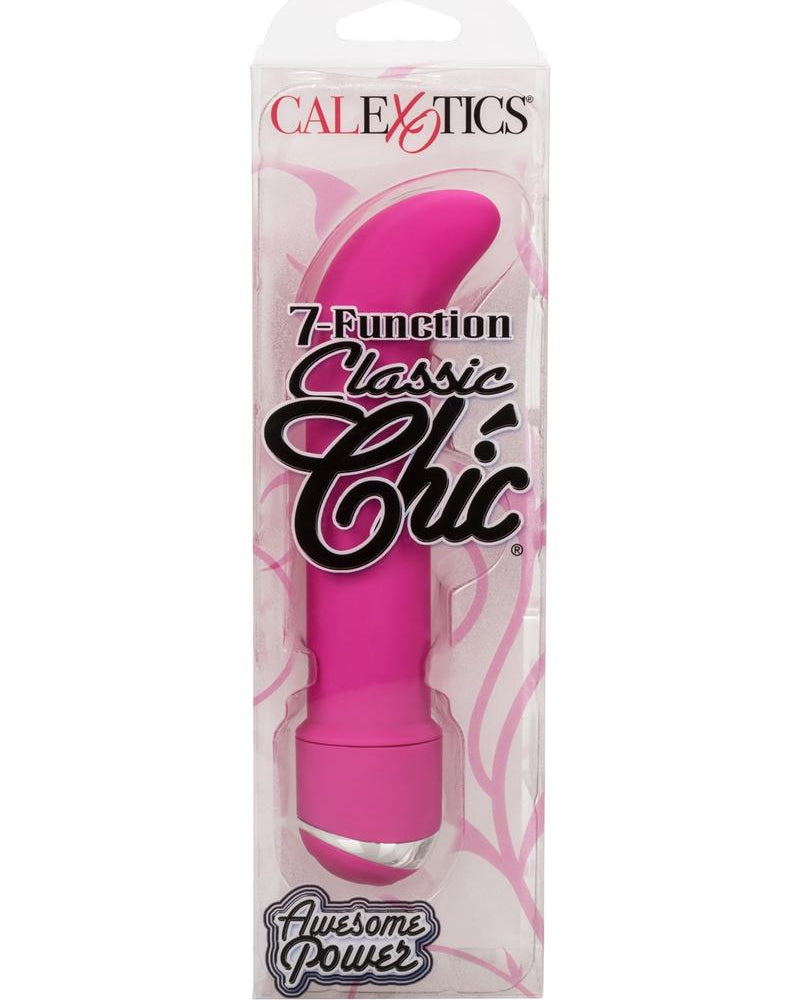 Classic Chic Mini G-spot Vibrator Waterproof - Pink