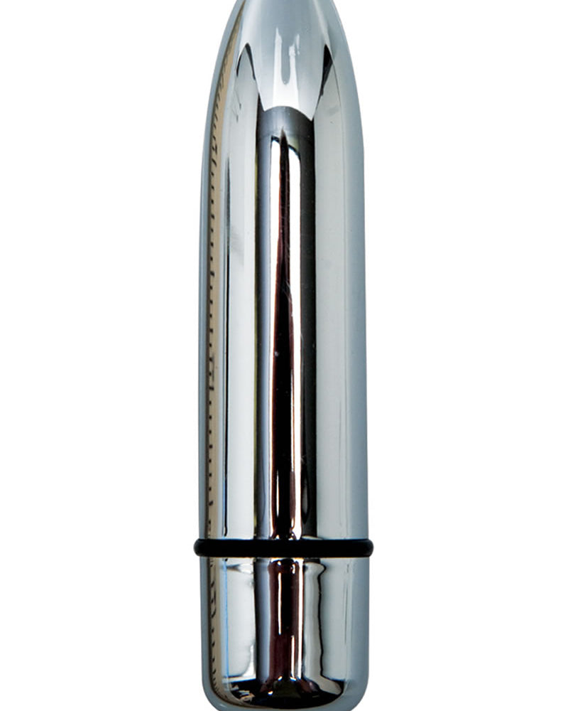 Eve After Dark 3 Speed Vibrating Bullet Waterproof Silver