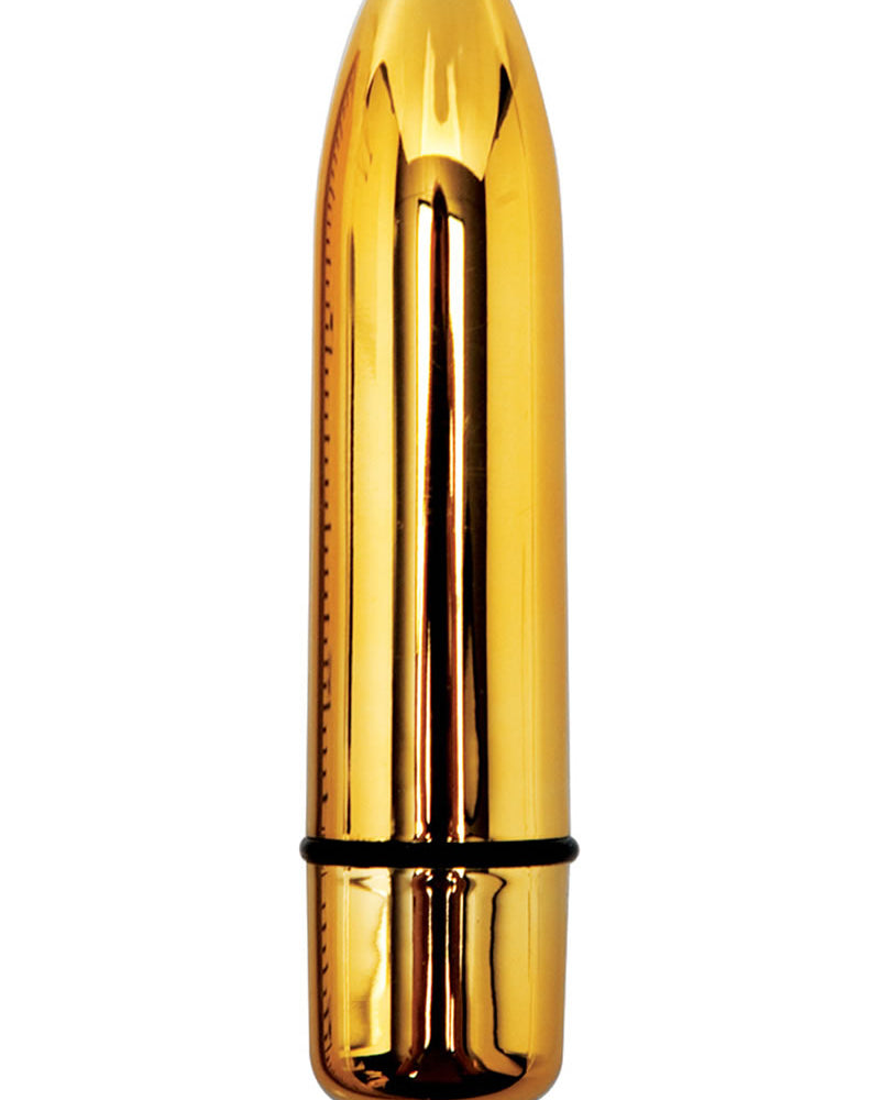 Eve After Dark 3 Speed Vibrating Bullet Waterproof Gold