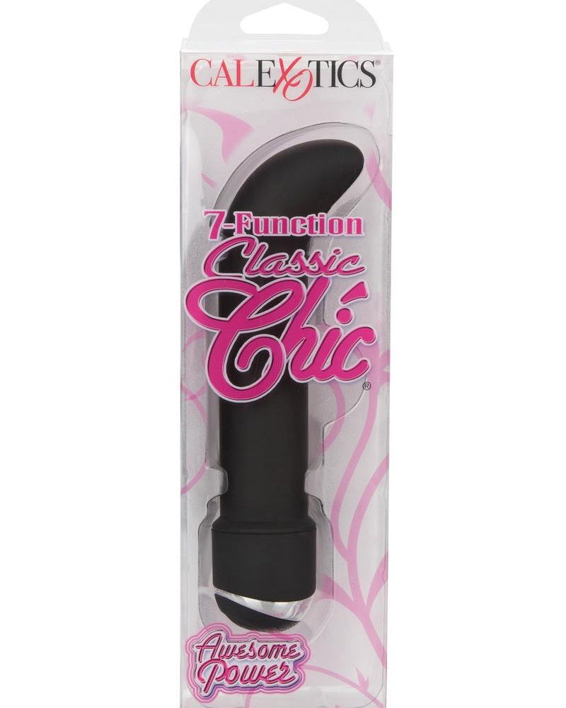 Classic Chic Mini G-spot Vibrator Waterproof - Black