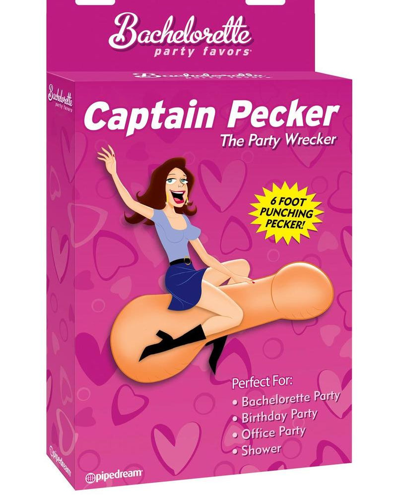 El capitán Pecker, el destructor de fiestas