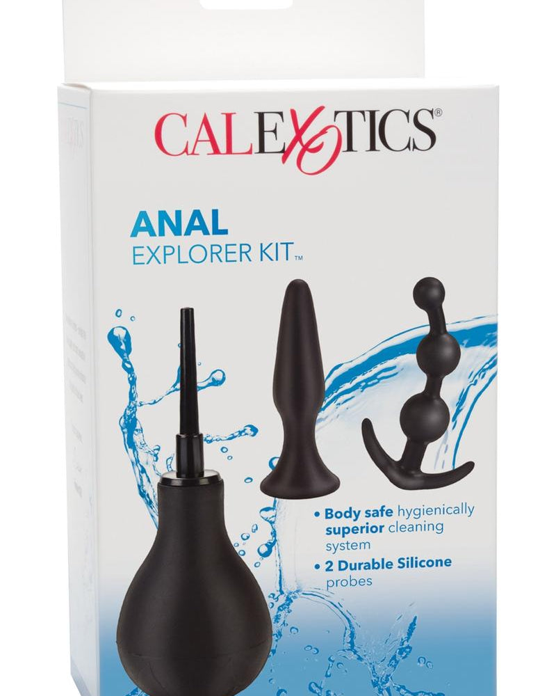 Anal Explorer Kit Silicone Black