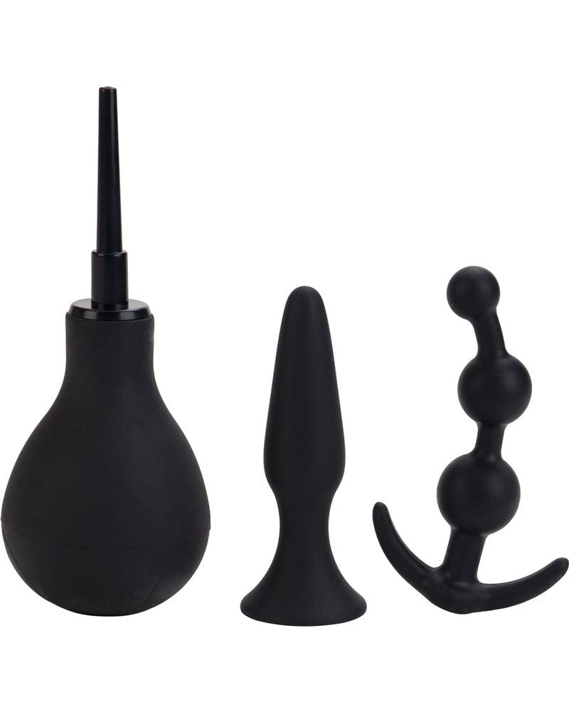 Anal Explorer Kit Silicone Black