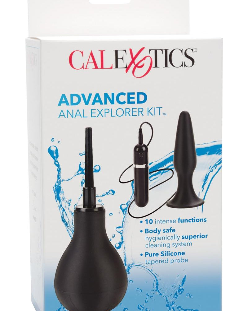 Kit de exploración anal avanzado - Negro