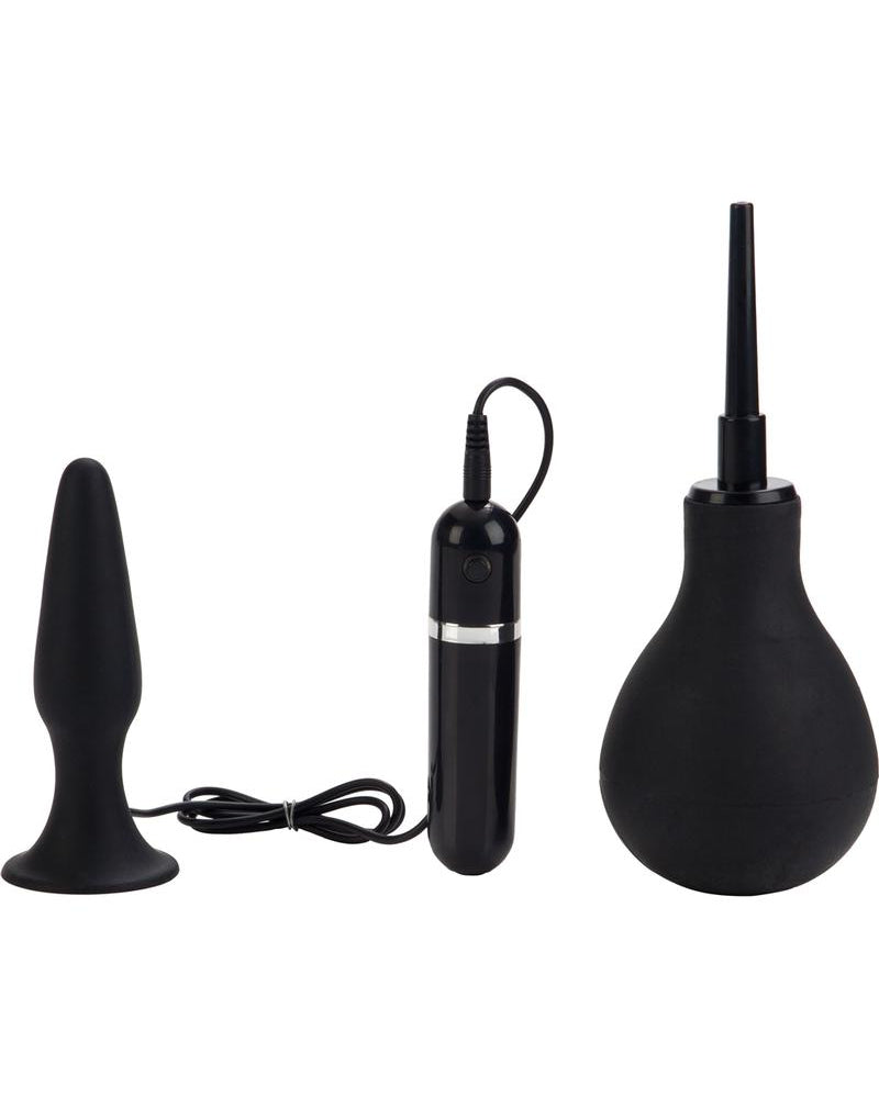 Kit de exploración anal avanzado - Negro