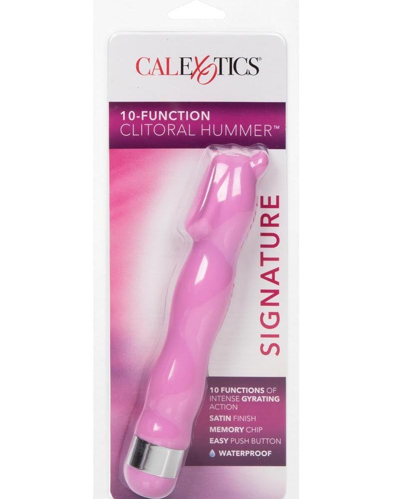 Clitoral Hummer Waterproof - Pink