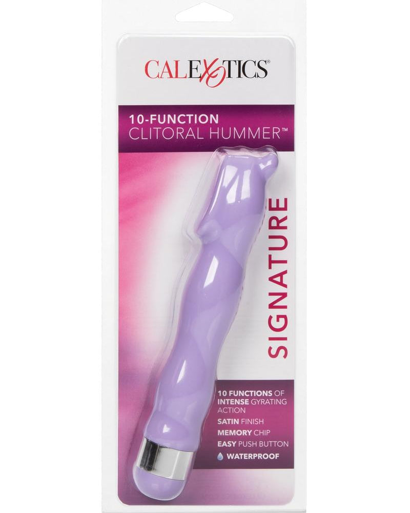 Clitoral Hummer Waterproof - Purple