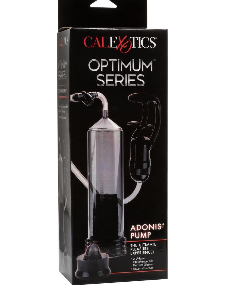 Adonis - Bomba para pene - Color negro