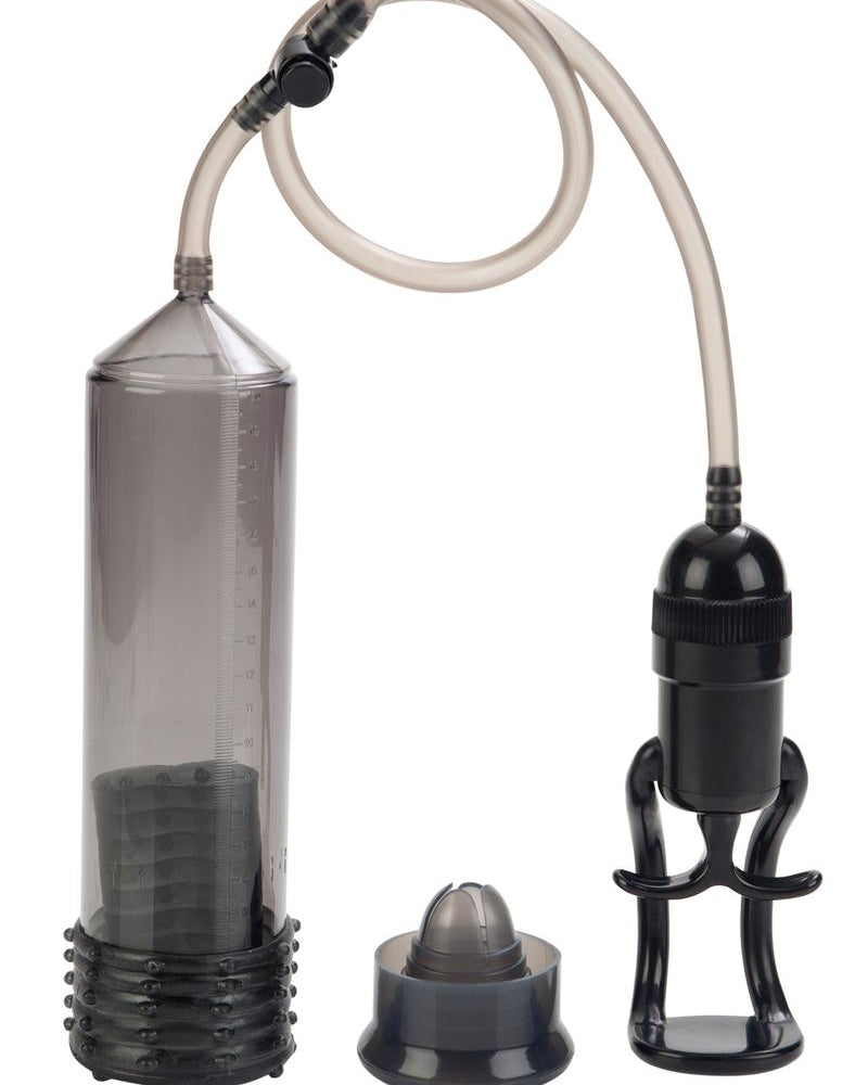 Adonis - Bomba para pene - Color negro