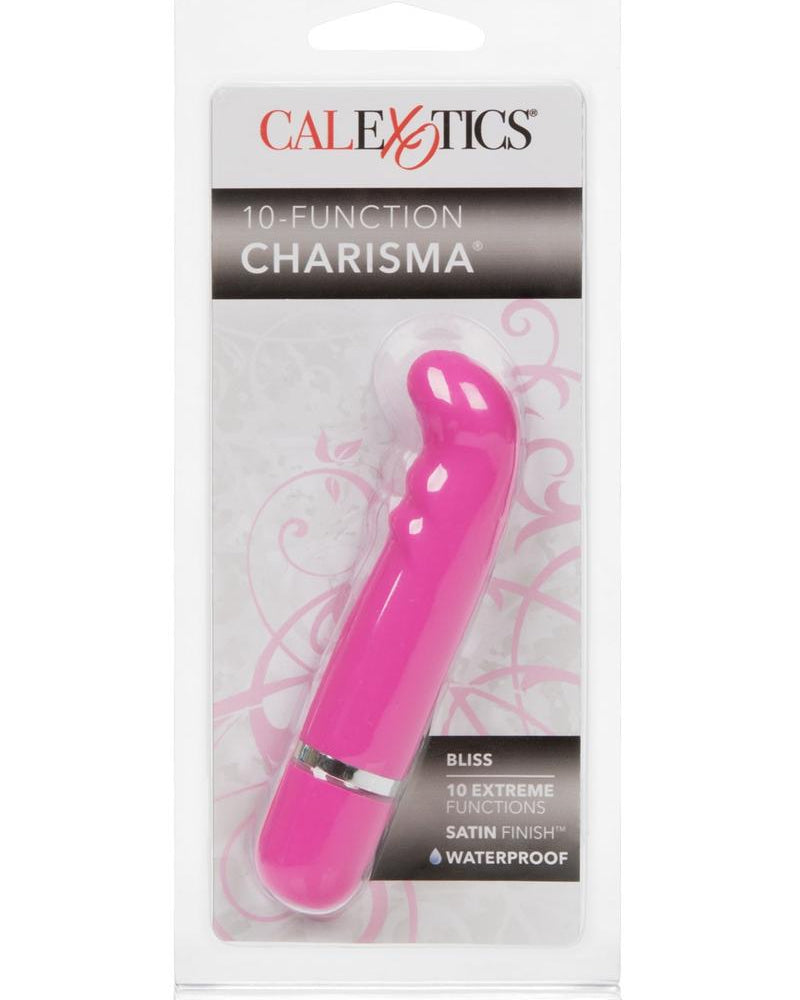 Charisma Bliss Vibrator Waterproof - Pink