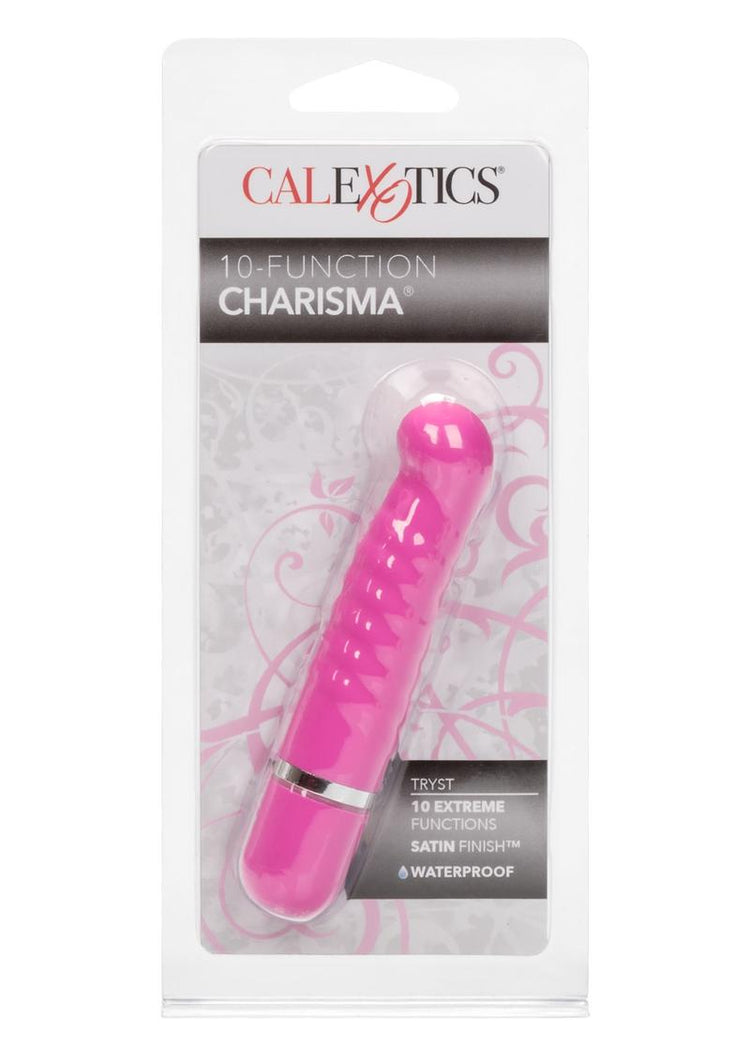 Vibrador impermeable Charisma Tryst - Rosa