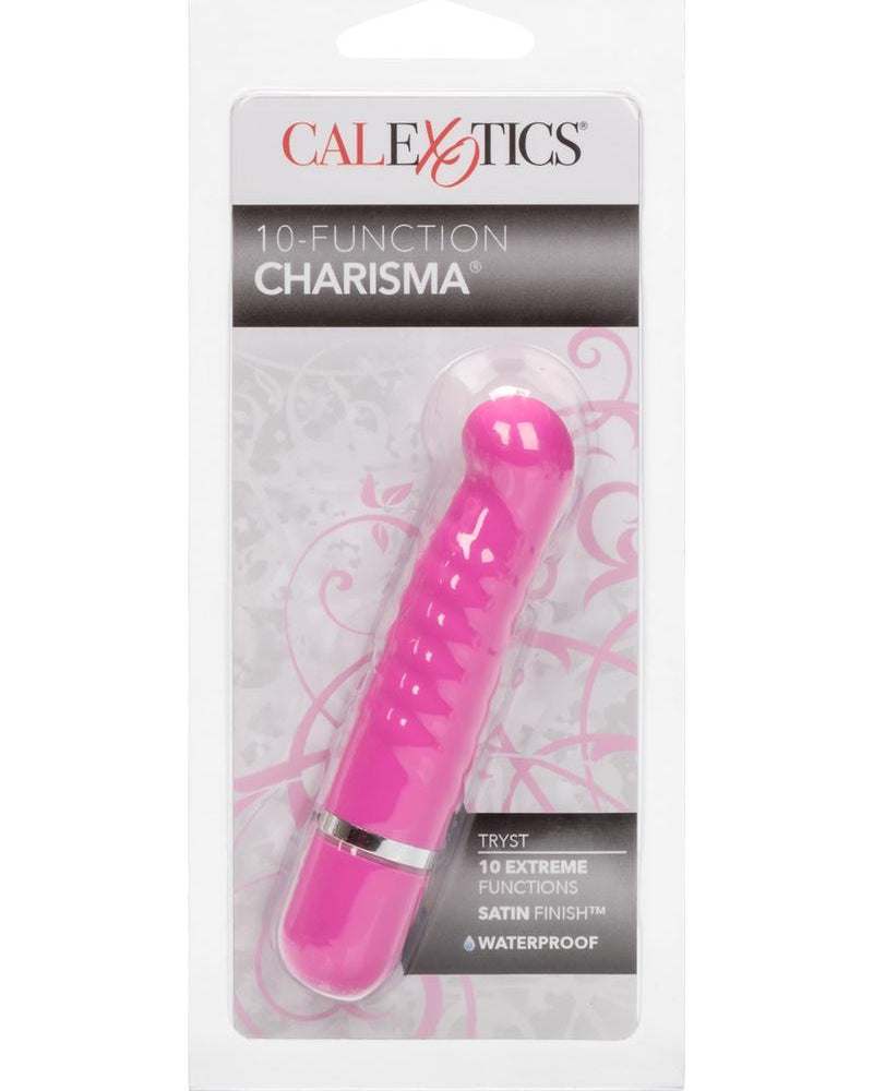 Charisma Tryst Vibrator Waterproof - Pink