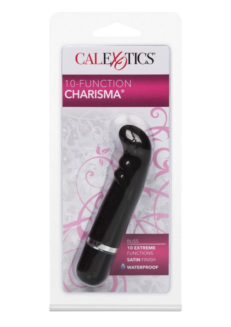 Vibrador Charisma Bliss **Impermeable** - Negro