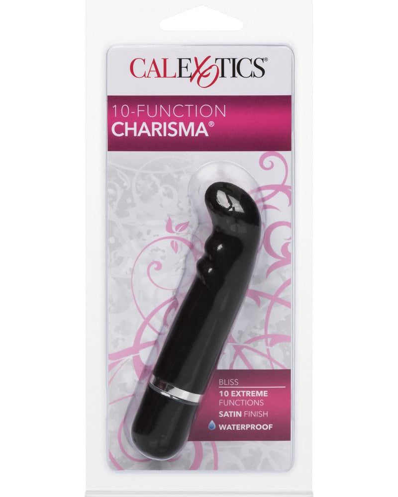 Vibrador Charisma Bliss **Impermeable** - Negro