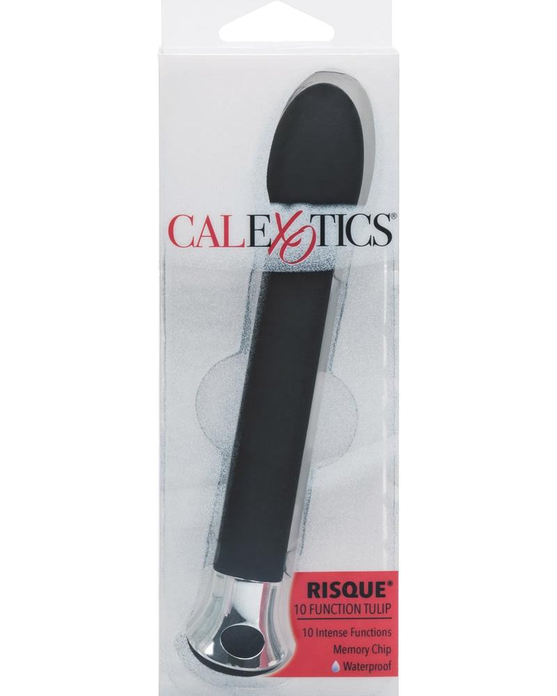 Risque - Tulip Vibrator Waterproof - Black/Purple/Blue