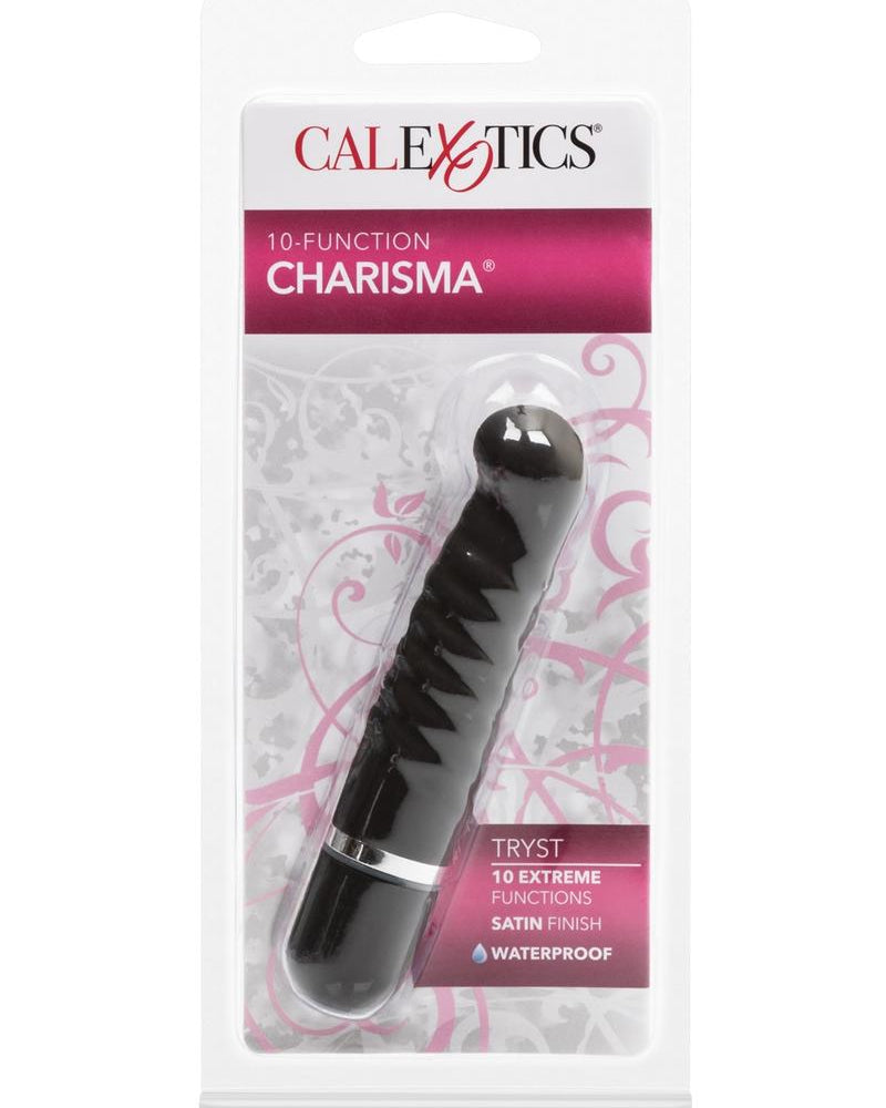 Charisma Tryst Vibrator Waterproof - Black