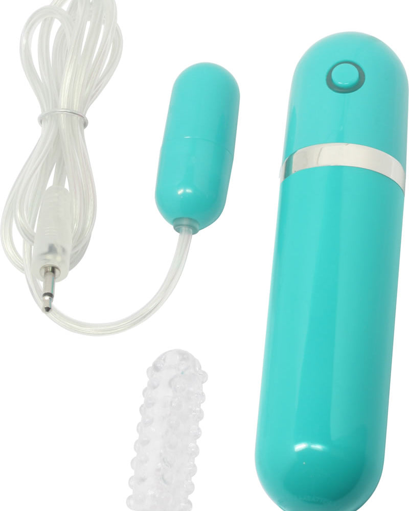 Ahh Vibe - Bullet Of Love Vibrator - Teal