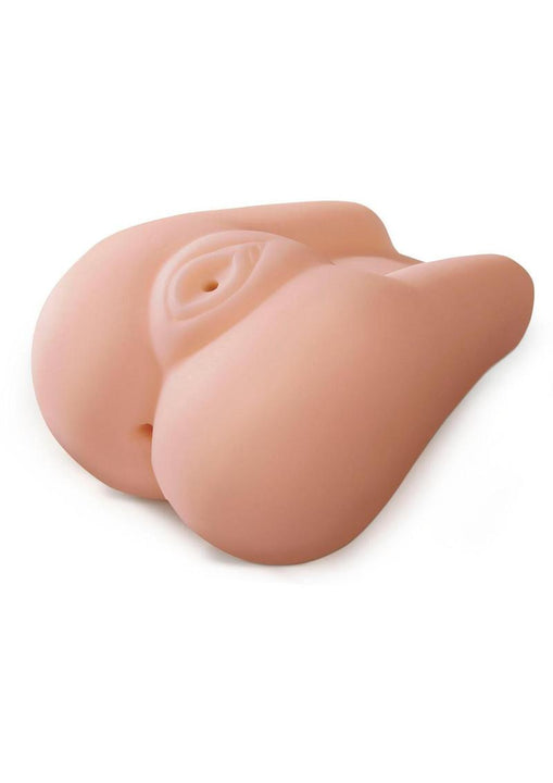 Masturbador anal y coño tonto de Pipedream Extreme Fuck Me