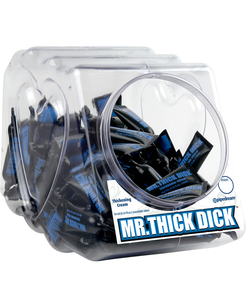 Crema espesante Mr Thick Dick, 0,34 onzas, 100 unidades por recipiente