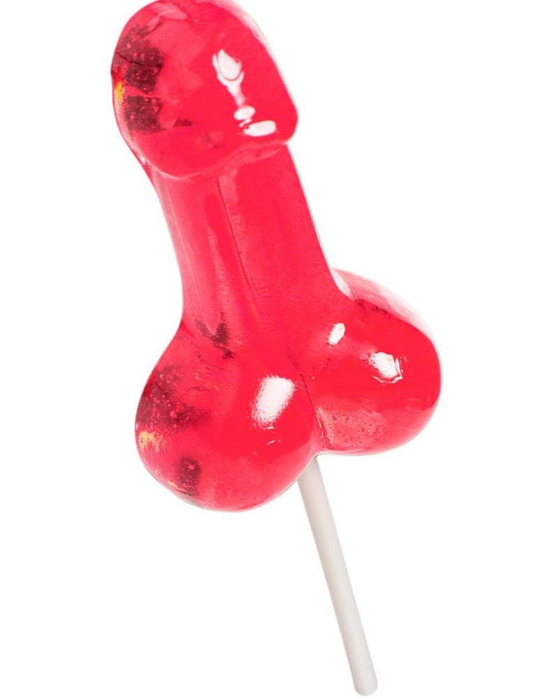 Recuerdos de despedida de soltera All Day Sucker Pecker Lollipop Cherry 60 por mostrador