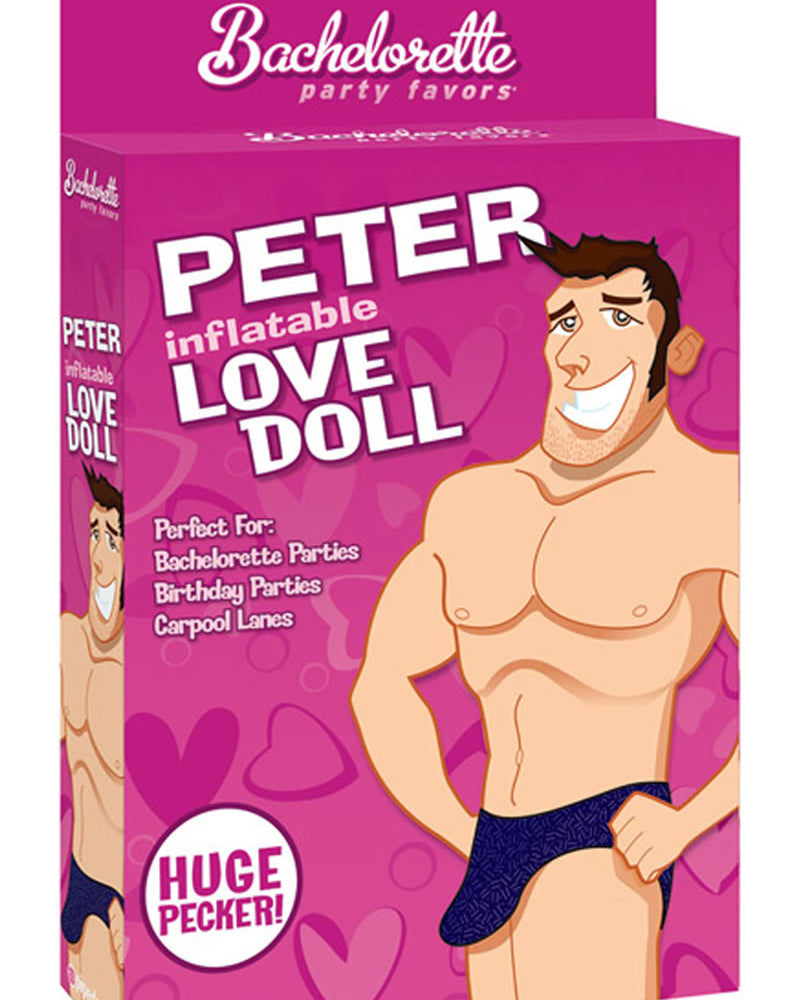 Muñeco inflable de amor de Peter para despedida de soltera