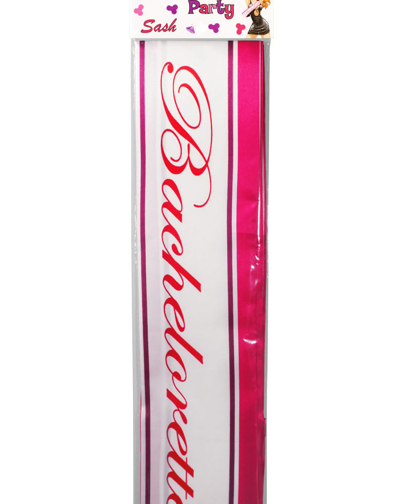 Faja de seda para despedida de soltera