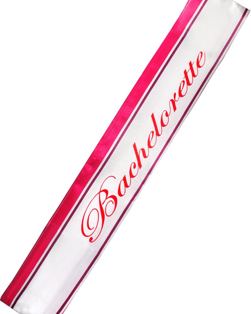 Faja de seda para despedida de soltera