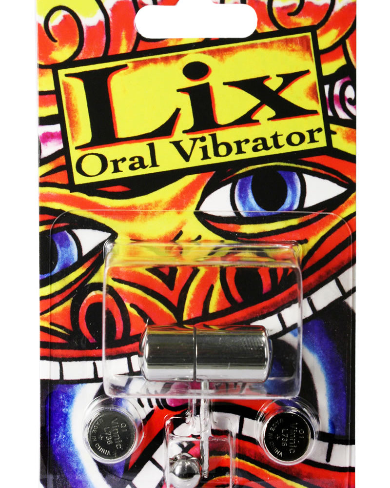 Lix Oral Vibrator Silver