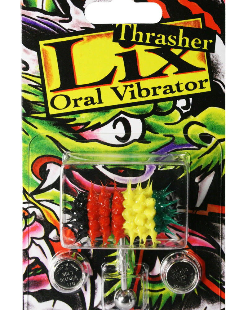 Lix Thrasher Oral Vibrator Rasta 1