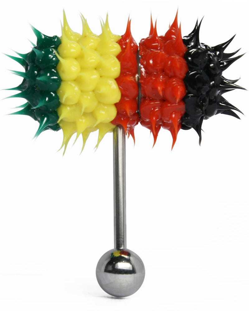 Lix Thrasher Oral Vibrator Rasta 1