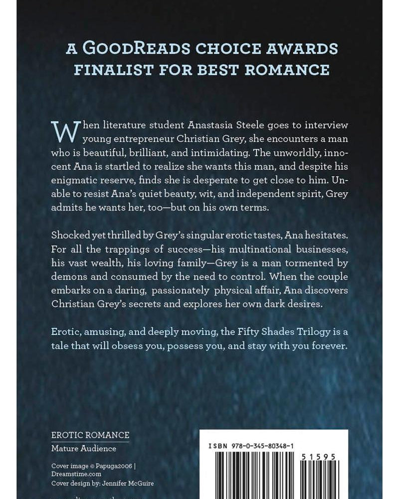 Fifty Shades Of Grey Book 1