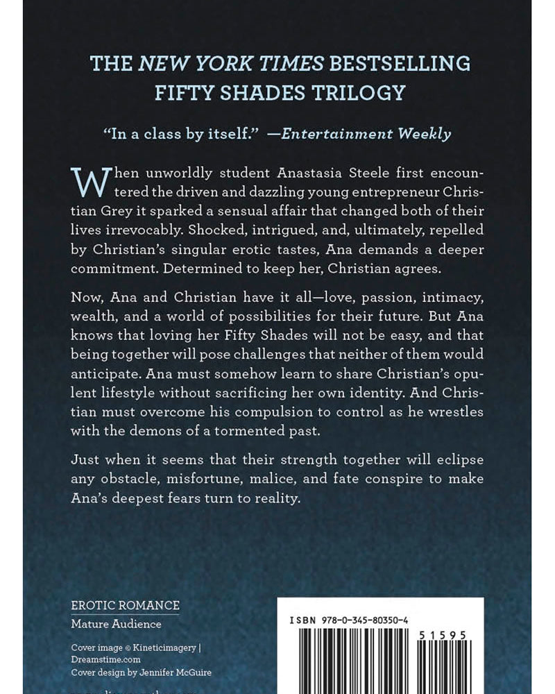 Fifty Shades Freed Book 3