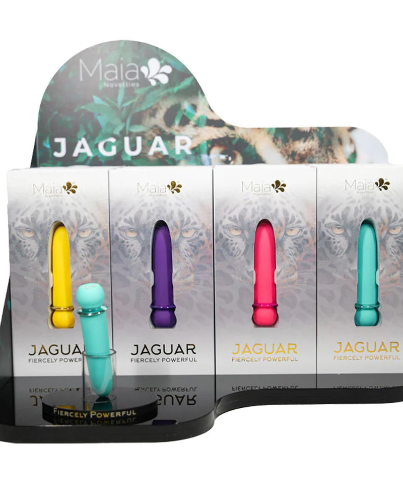 "Jaguar Bullet Display Stand 12 Pc Plus 1 Tester MTAC-029"