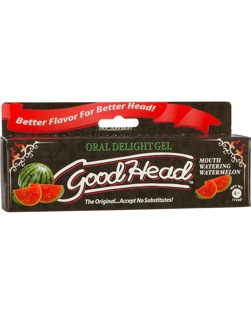 Goodhead Oral Delight Gel Watermelon 4 Ounce