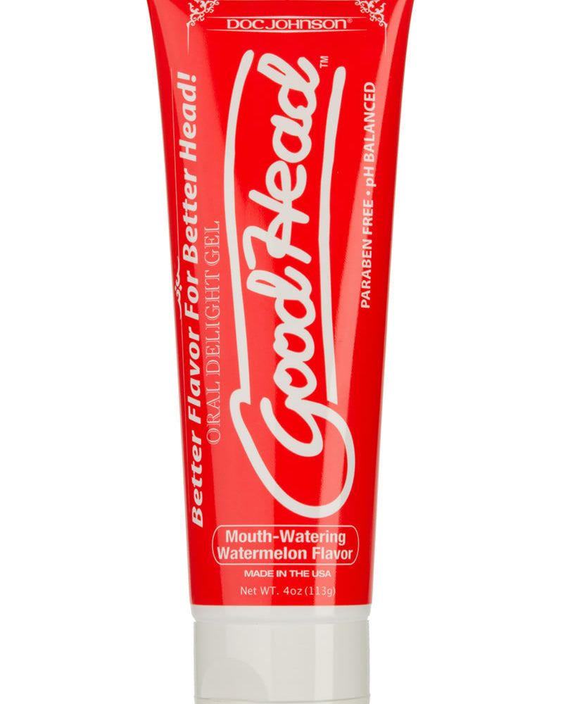 Goodhead Oral Delight Gel Watermelon 4 Ounce
