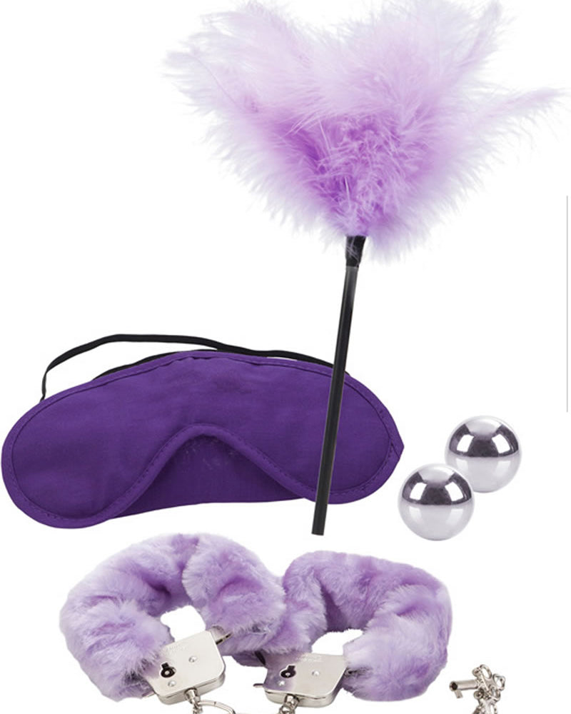 Kit de sala de juegos en tonos morados de la Dra. Laura Berman