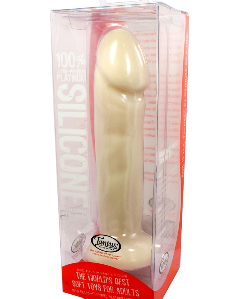 The Vamp Silicone Dong Ivory