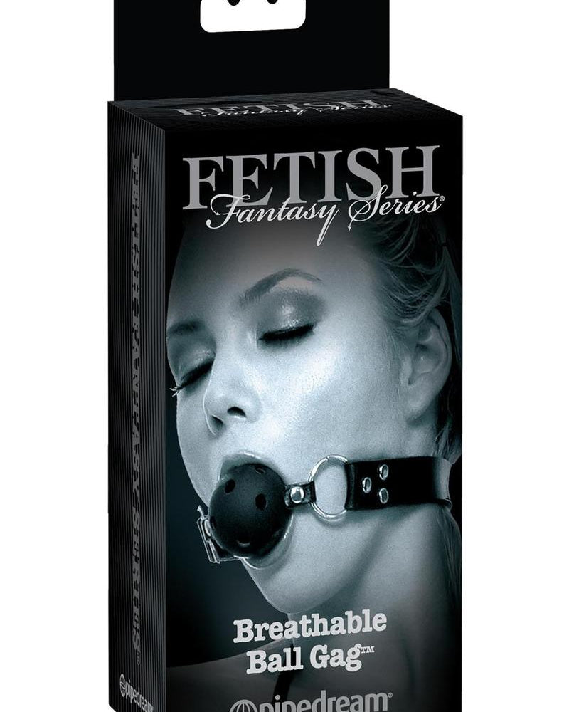 Fetish Fantasy Breathable Ball Gag Limited Edition