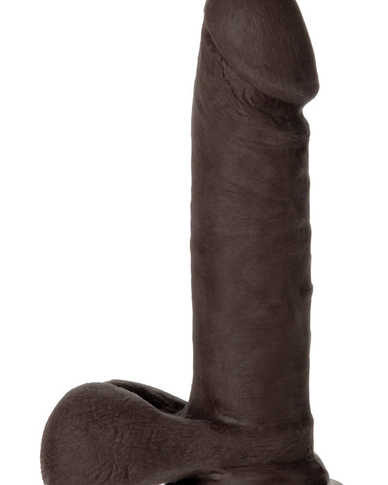 Consolador realista original UR3 de 6 pulgadas en color negro