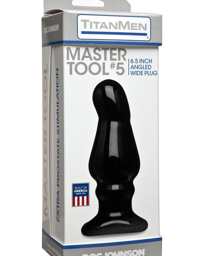 TitanMen Tools Master Tool Number 5 Black 6.6 Inch