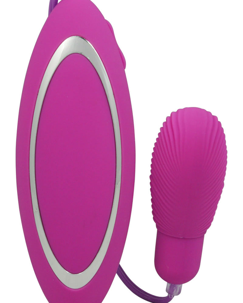 Elite Collection Ribbed Bullet 2 Inch Purple