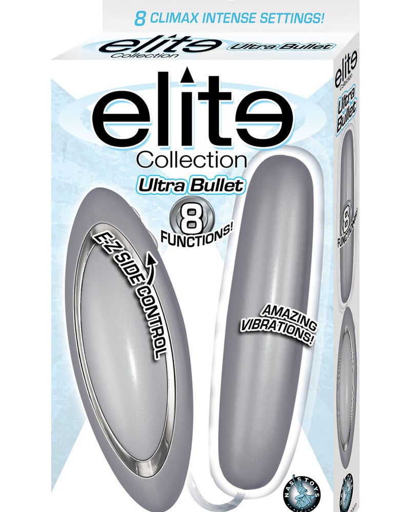 Elite Collection Ultra Bullet Silver