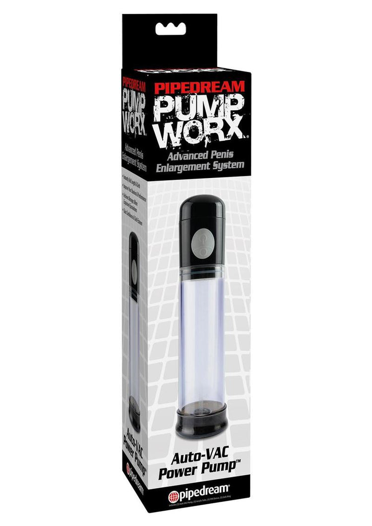Bomba para pene Pump Worx Auto Vac Power