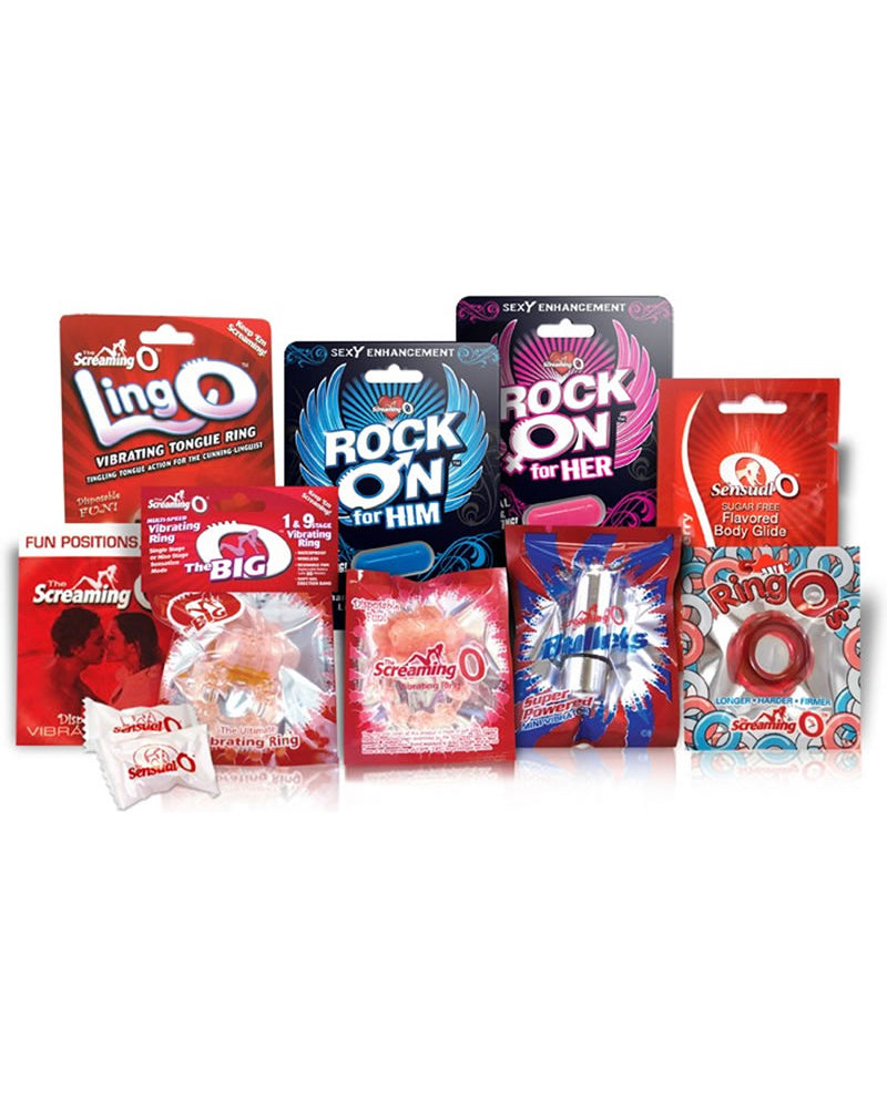 Screaming O Sexy Stocking