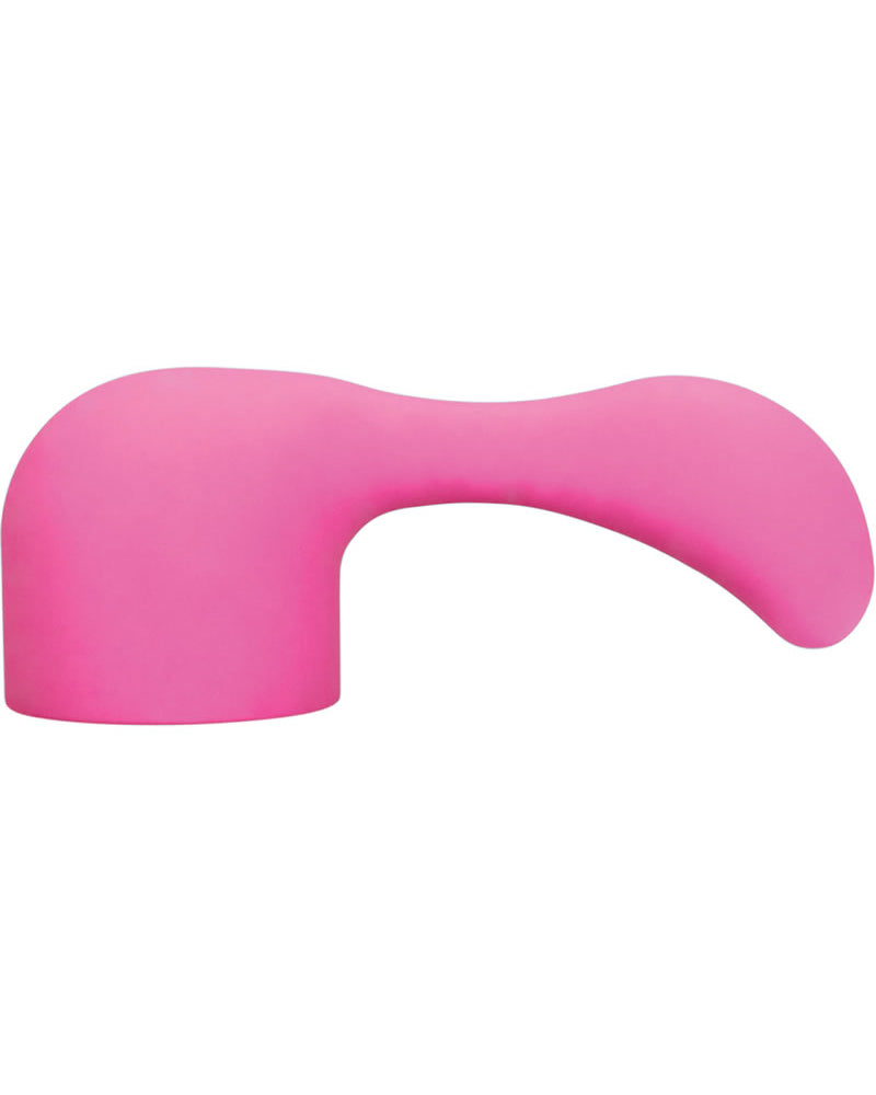 Accesorio de varita para punto G Bodywand de silicona color rosa