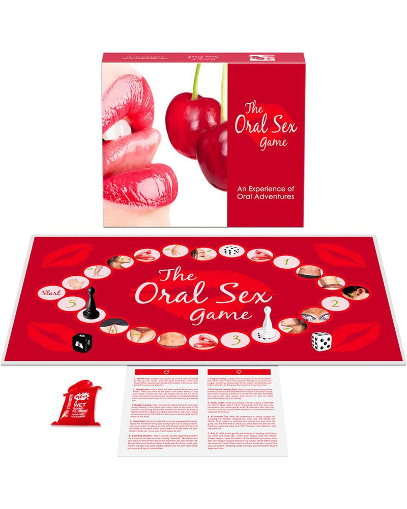 The Oral Sex Game