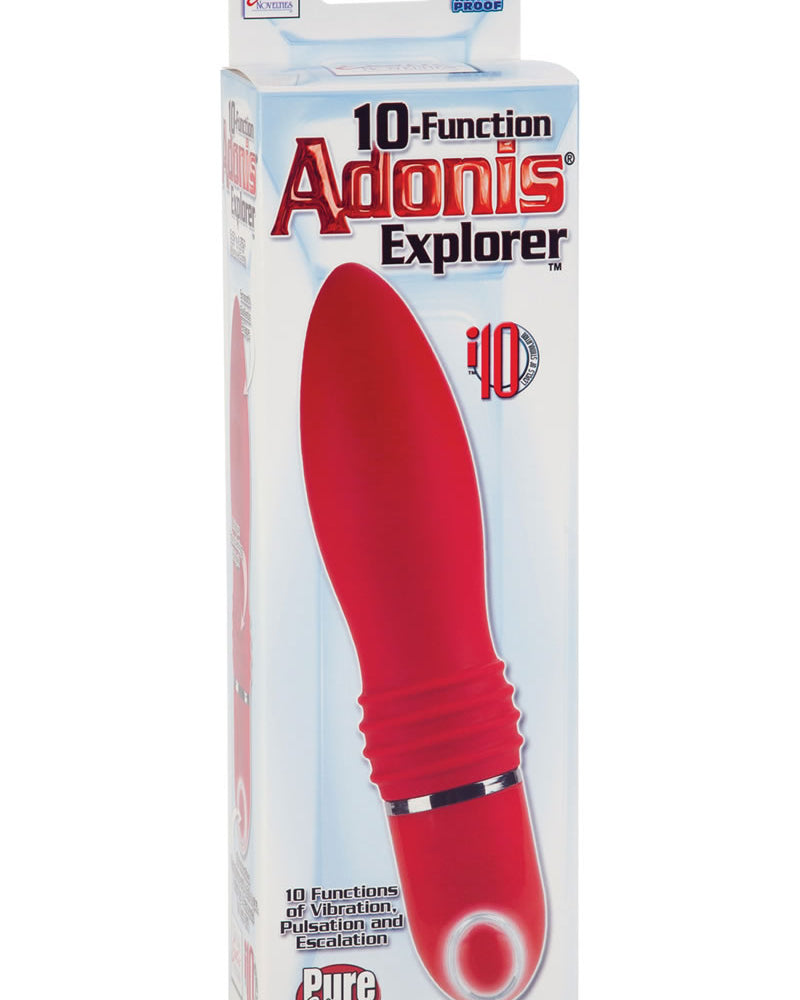 Adonis - Explorer Massager Waterproof - Red
