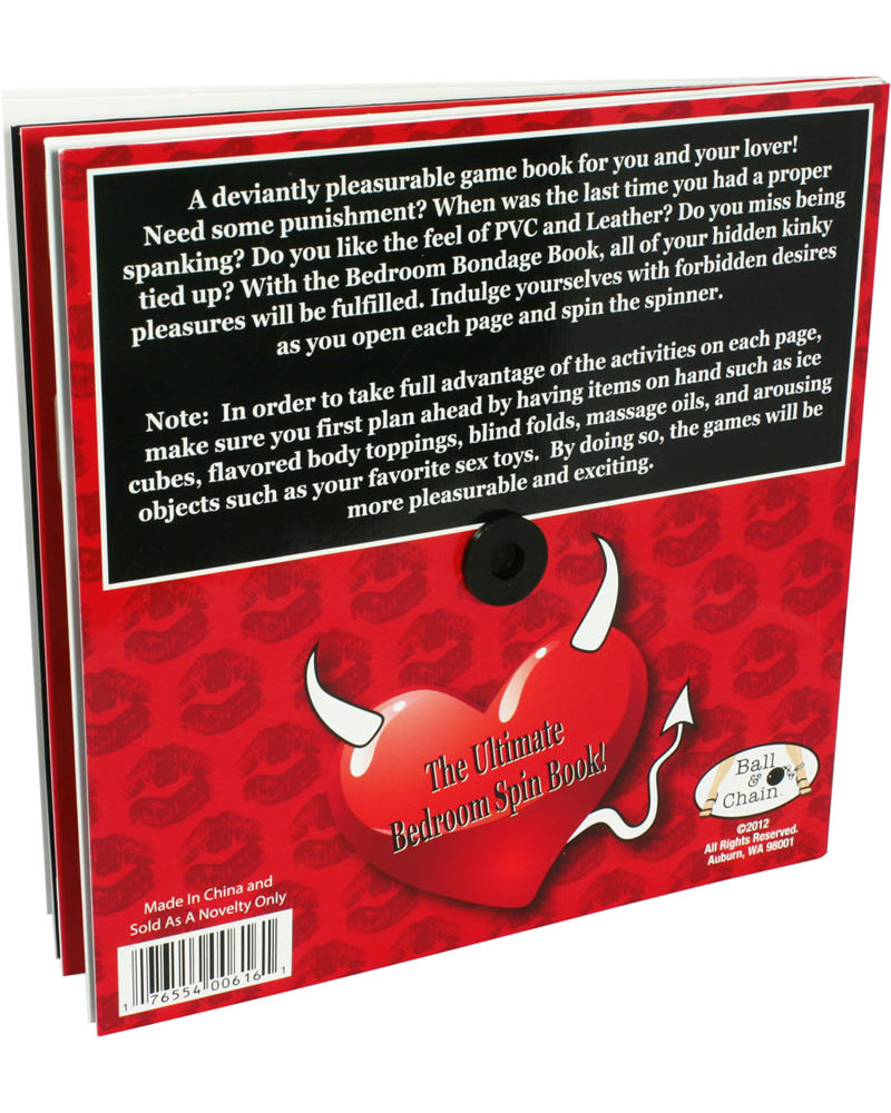 Bedroom Bondage Book Game
