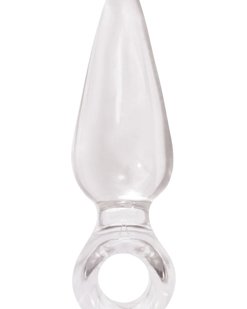 Jolie Pleasures Jellie Mini Buttplug Clear 2.25 Inch