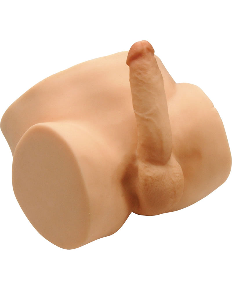 Masturbador vibrador para pene y culo Virtual Sex Ultra Cyberskin